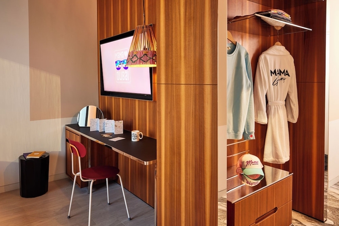 Imagen de la habitación del Hotel Mama Shelter Dubai. Foto 15