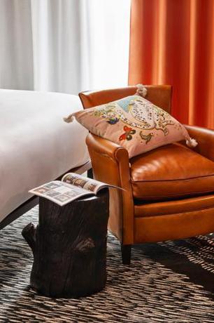 Imagen de la habitación del Hotel Mama Shelter Lille. Foto 18