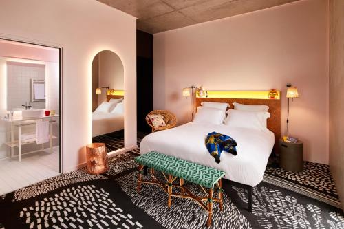 Imagen de la habitación del Hotel Mama Shelter Lille. Foto 19