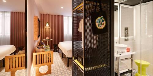 Imagen de la habitación del Hotel Mama Shelter Lisboa. Foto 18