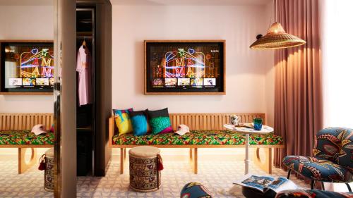 Imagen general del Hotel Mama Shelter Lisboa. Foto 10