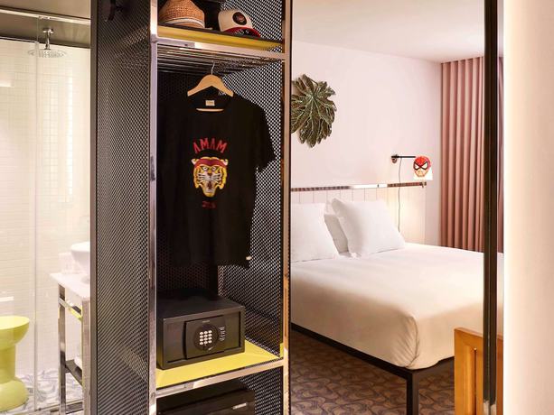 Imagen de la habitación del Hotel Mama Shelter Lisboa. Foto 2