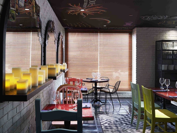 Imagen del bar/restaurante del Hotel Mama Shelter Los Angeles. Foto 7