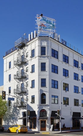 Imagen general del Hotel Mama Shelter Los Angeles. Foto 2