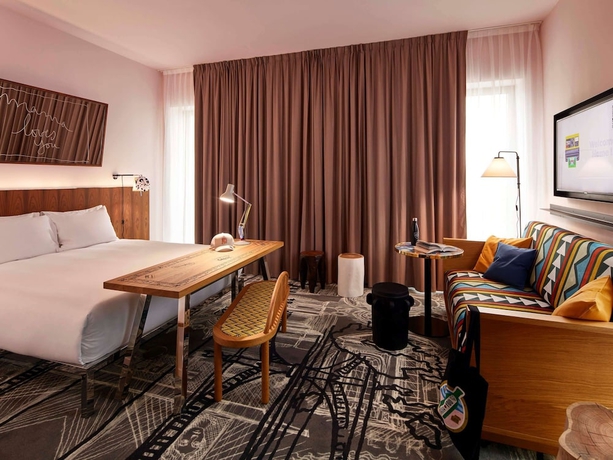 Imagen de la habitación del Hotel Mama Shelter Luxembourg. Foto 2