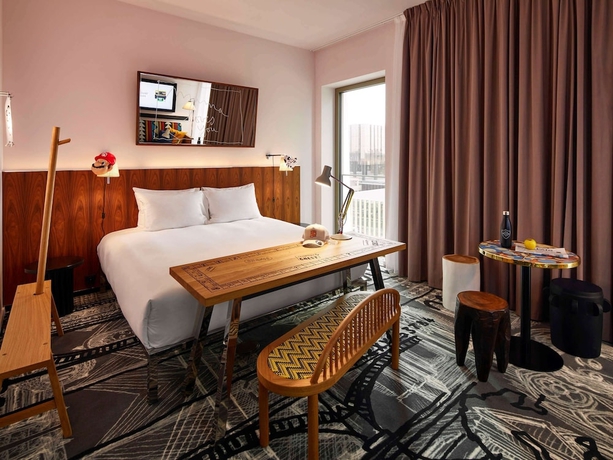 Imagen de la habitación del Hotel Mama Shelter Luxembourg. Foto 3
