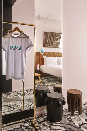 Imagen de la habitación del Hotel Mama Shelter Luxembourg. Foto 4
