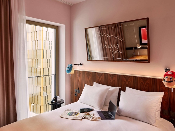 Imagen de la habitación del Hotel Mama Shelter Luxembourg. Foto 5