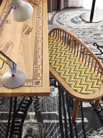 Imagen de la habitación del Hotel Mama Shelter Luxembourg. Foto 7