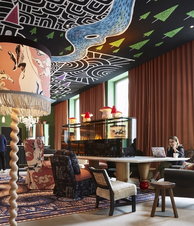 Imagen de los interiores del Hotel Mama Shelter Luxembourg. Foto 18