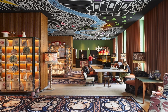 Imagen de los interiores del Hotel Mama Shelter Luxembourg. Foto 19