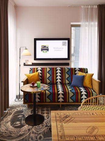 Imagen de la habitación del Hotel Mama Shelter Luxembourg. Foto 8