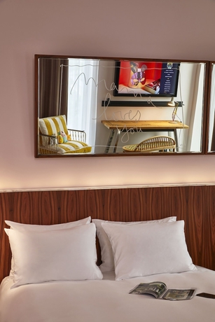 Imagen de la habitación del Hotel Mama Shelter Luxembourg. Foto 9