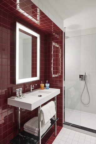 Imagen de la habitación del Hotel Mama Shelter Luxembourg. Foto 10