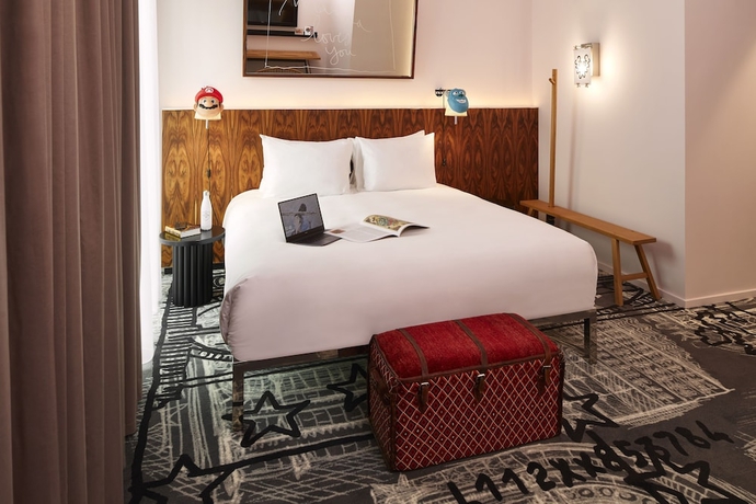 Imagen de la habitación del Hotel Mama Shelter Luxembourg. Foto 12