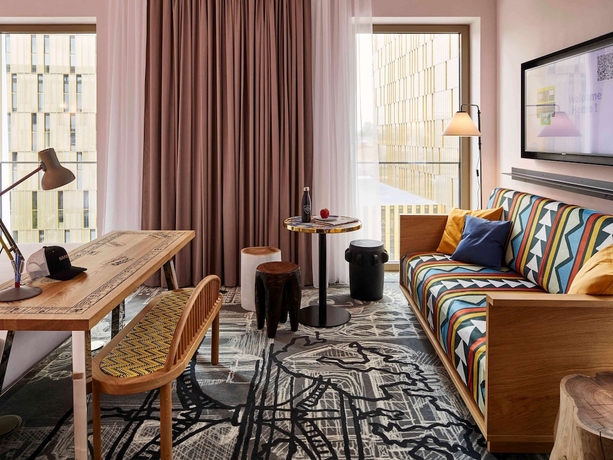 Imagen de la habitación del Hotel Mama Shelter Luxembourg. Foto 13