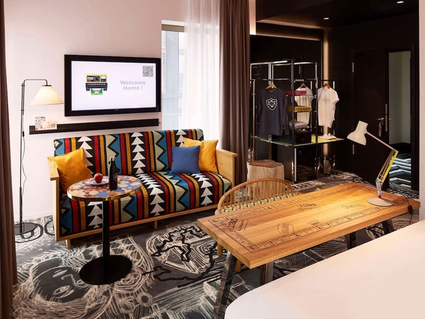 Imagen de la habitación del Hotel Mama Shelter Luxembourg. Foto 15