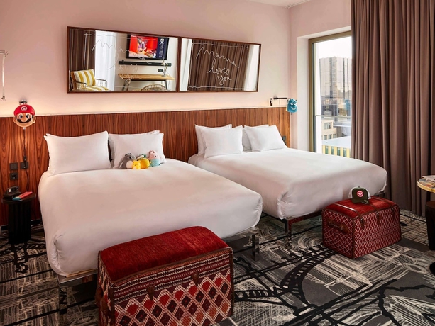 Imagen de la habitación del Hotel Mama Shelter Luxembourg. Foto 17