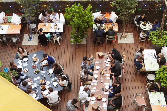 Imagen general del Hotel Mama Shelter Lyon. Foto 2