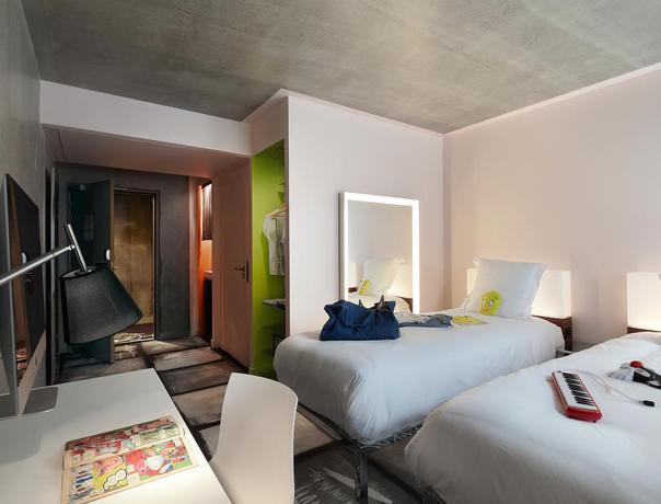 Imagen general del Hotel Mama Shelter Lyon. Foto 6