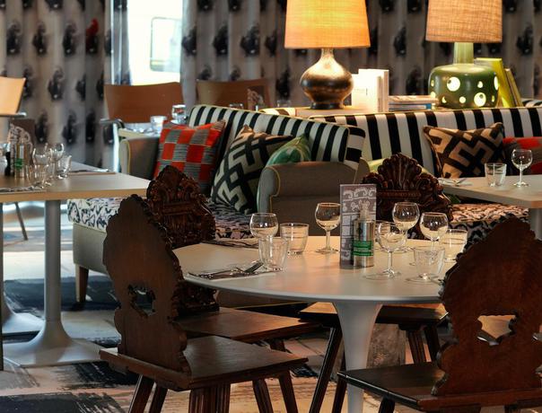 Imagen general del Hotel Mama Shelter Lyon. Foto 7