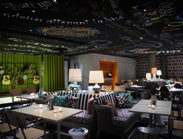 Imagen general del Hotel Mama Shelter Lyon. Foto 10