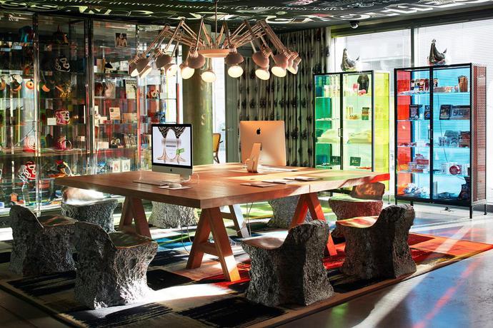 Imagen general del Hotel Mama Shelter Lyon. Foto 12