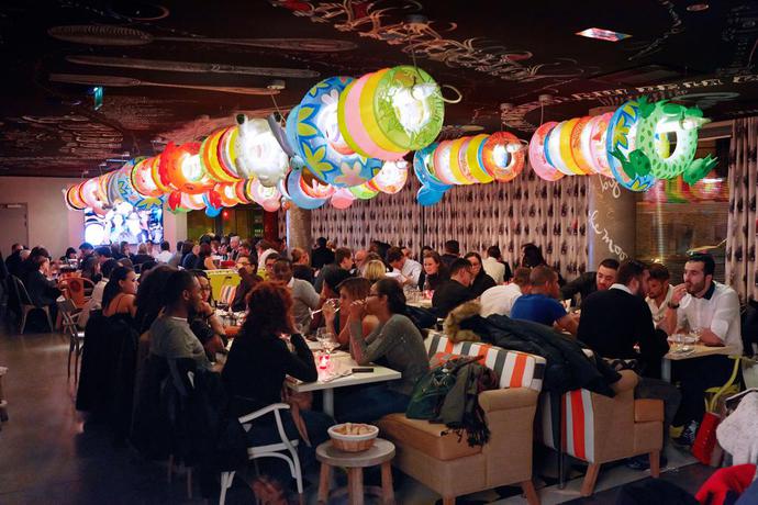 Imagen general del Hotel Mama Shelter Lyon. Foto 13