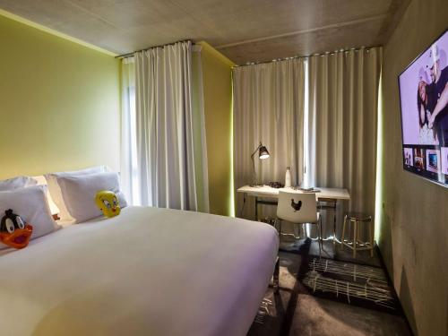 Imagen de la habitación del Hotel Mama Shelter Lyon. Foto 6