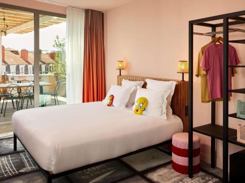 Imagen de la habitación del Hotel Mama Shelter Lyon. Foto 9