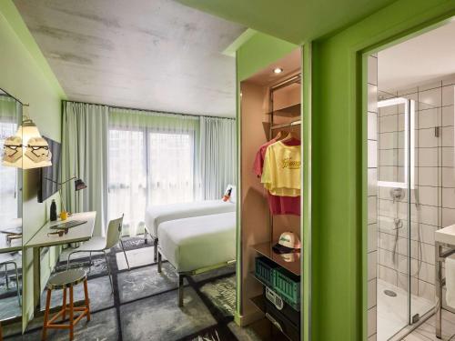 Imagen de la habitación del Hotel Mama Shelter Lyon. Foto 12