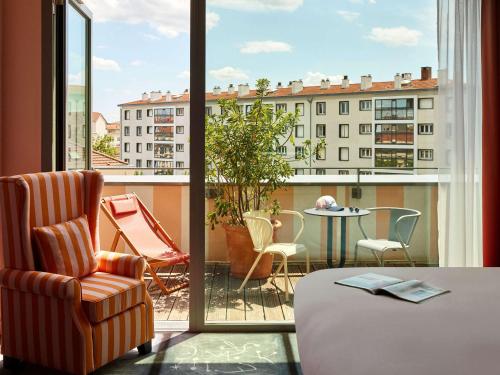 Imagen de la habitación del Hotel Mama Shelter Lyon. Foto 15