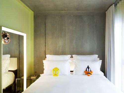 Imagen de la habitación del Hotel Mama Shelter Lyon. Foto 18