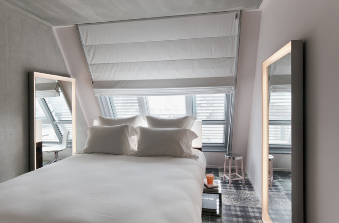 Imagen de la habitación del Hotel Mama Shelter Marseille. Foto 4