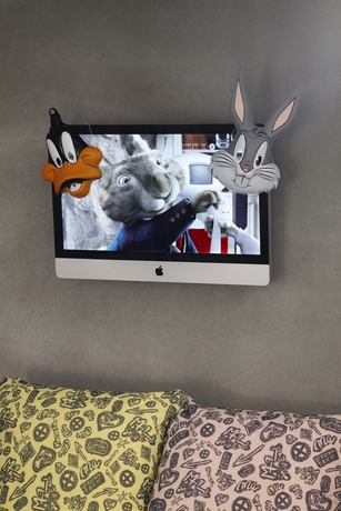 Imagen de la habitación del Hotel Mama Shelter Marseille. Foto 6