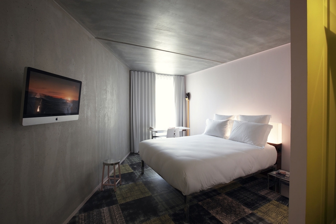Imagen de la habitación del Hotel Mama Shelter Marseille. Foto 7
