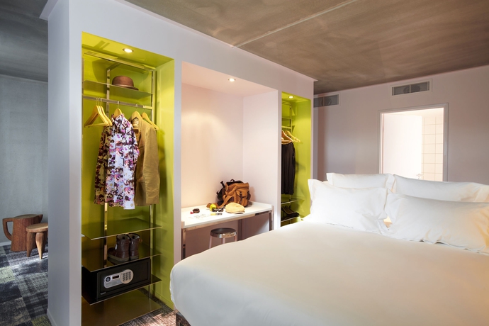 Imagen de la habitación del Hotel Mama Shelter Marseille. Foto 10