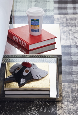 Imagen de la habitación del Hotel Mama Shelter Marseille. Foto 13