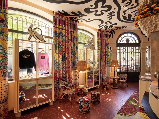 Imagen de los interiores del Hotel Mama Shelter Nice. Foto 9