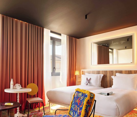 Imagen de la habitación del Hotel Mama Shelter Nice. Foto 3