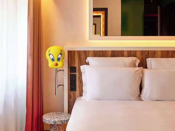 Imagen de la habitación del Hotel Mama Shelter Nice. Foto 4