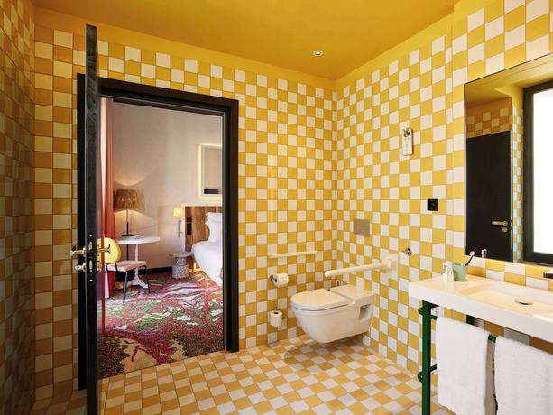 Imagen de la habitación del Hotel Mama Shelter Nice. Foto 5