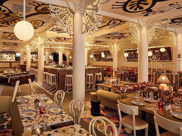 Imagen del bar/restaurante del Hotel Mama Shelter Nice. Foto 2