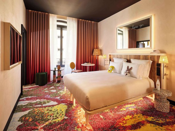 Imagen de la habitación del Hotel Mama Shelter Nice. Foto 6