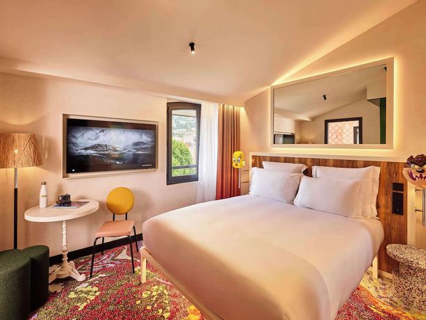 Imagen de la habitación del Hotel Mama Shelter Nice. Foto 7