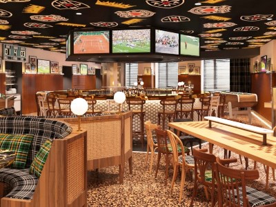 Imagen del bar/restaurante del Hotel Mama Shelter Paris La Défense. Foto 8