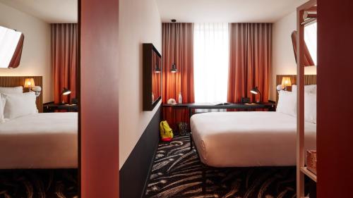 Imagen de la habitación del Hotel Mama Shelter Paris La Défense. Foto 11