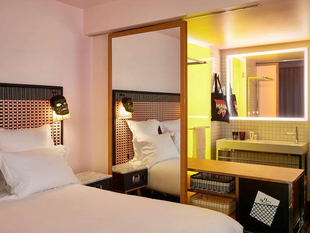 Imagen de la habitación del Hotel Mama Shelter Paris West. Foto 5