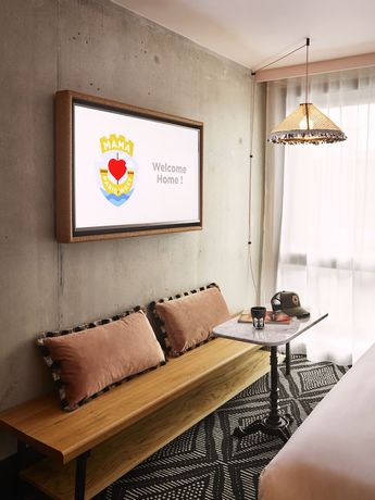 Imagen de la habitación del Hotel Mama Shelter Paris West. Foto 6