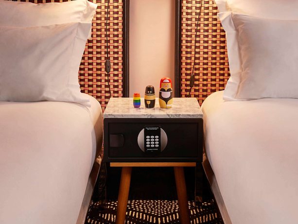 Imagen de la habitación del Hotel Mama Shelter Paris West. Foto 7